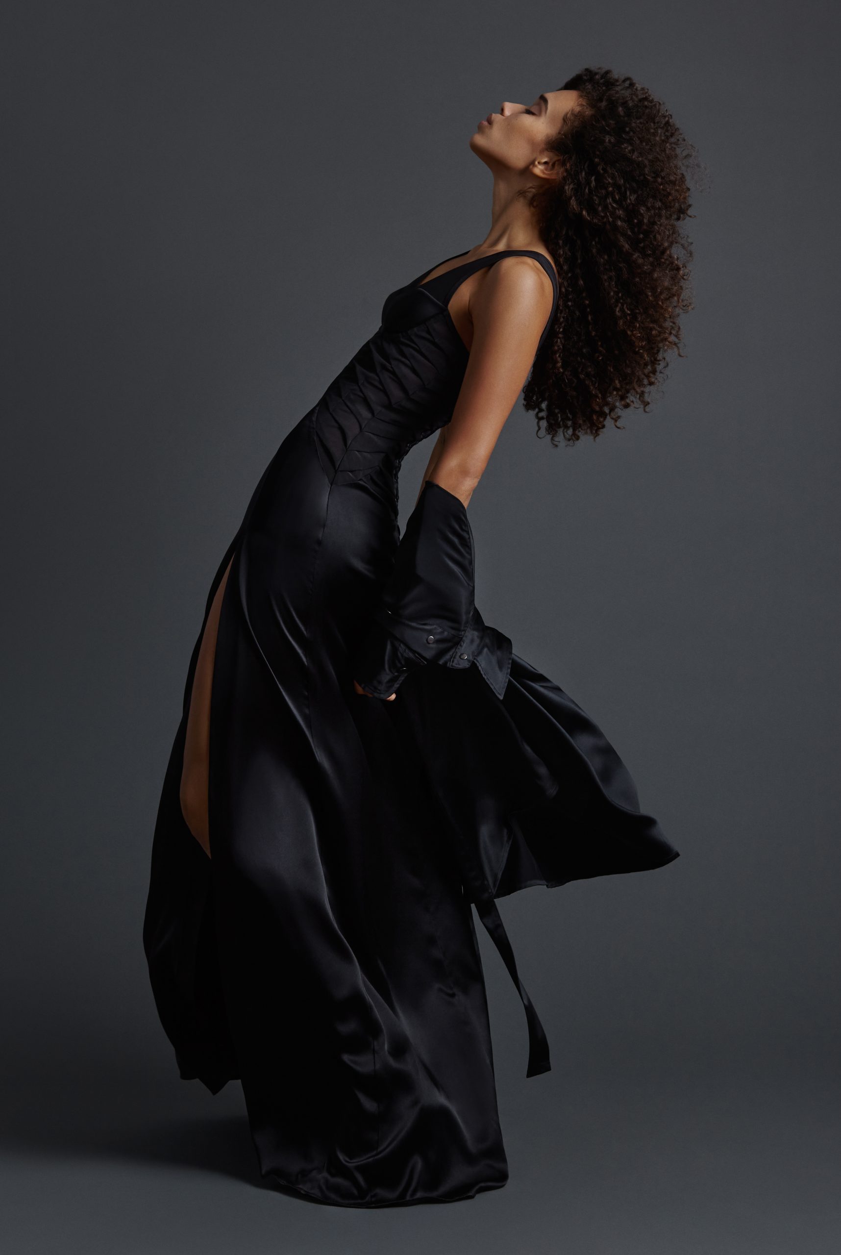 The Alquemia - Calcination Dress. house of araujo